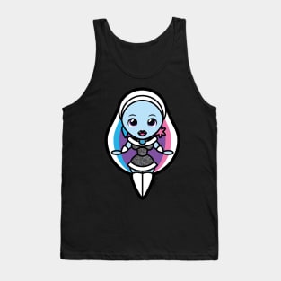 Abbey Bominable Tooniefied Tank Top